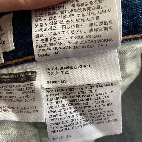 Levi’s Made & Crafted 501 Raw Hem Jeans Size 29x32 - Picture 12 of 12